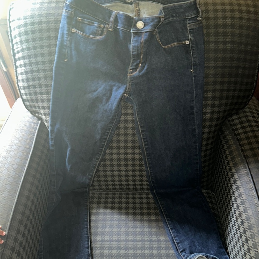 American eagle outfitters super stretch skinny jeans